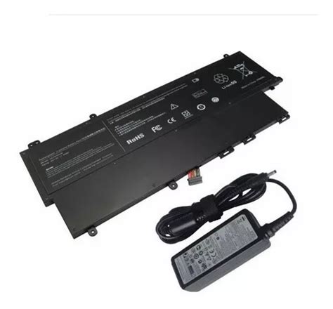 Kit Bateria Carregador Ultrabook Samsung 5 Np530u3c 530u3c