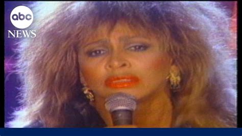 Music Icon Tina Turner Dies At 83 Youtube