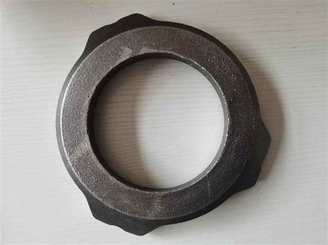 Automobile Parts Brake Shell Molding Ductile Iron Sand Casting With