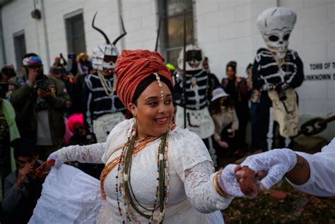 Photos The Original Northside Skull And Bone Gang Wakes Up New Orleans