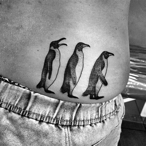 50 Penguin Tattoo Designs For Men - Aquatic Bird Ink Ideas