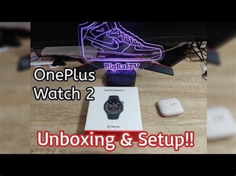 OnePlus Watch 2 Unboxing Initial Setup YouTube