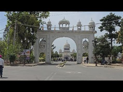 Darshan Gurdwara Moti Bagh Sahib Patiala Youtube