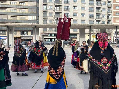 Las Águedas un ejemplo de elegancia y tradición en las calles de Zamora