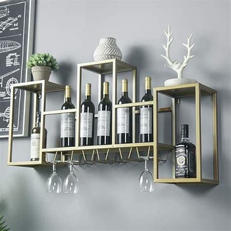 Wine Glass Rack Upside Down Bar Bar Wine Rack Industrial Loft Wine Glass Holder Cup Holder Wine