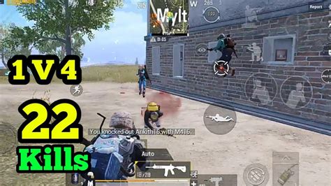 Solo V Squad Pubg Mobile Gameplay Kills Pubg Xboygamer How To