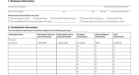 Contribution Transmittal Form Fill Out Printable PDF Forms Online