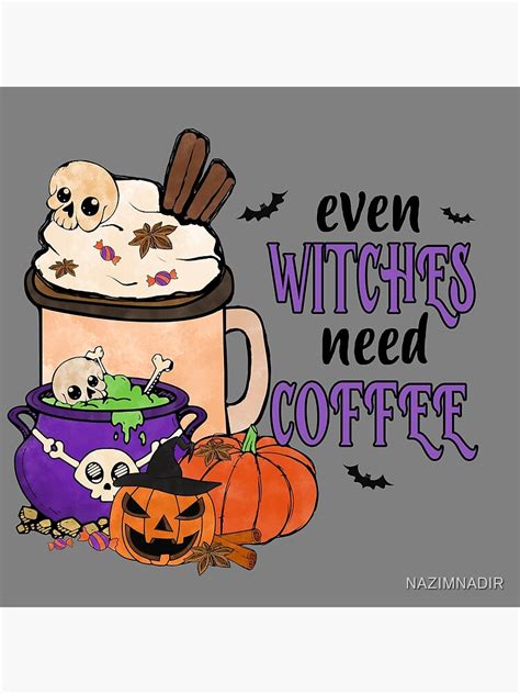 Even Witches Need Coffee Vintage Pumpkin Wine Costume Idea Diy Last