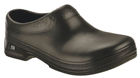 SKECHERS Loafer Shoe, 9, Medium, Women's, Black, Plain Toe Type, 1 PR ...