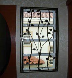 Decorative Window Grills Wrought Iron Shelly Lighting