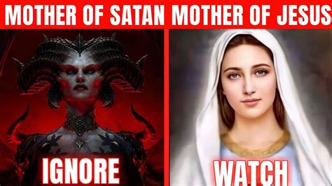 🛑 God Message For You Today🙏🙏 Choose Between Jesus Mother And Satan