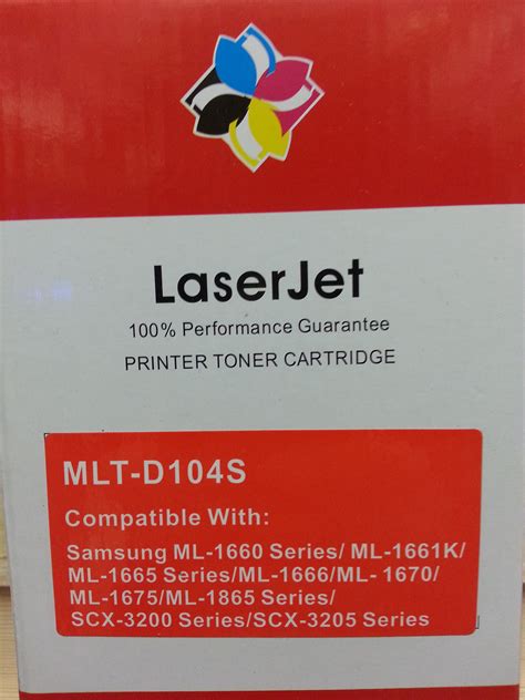 Samsung MLT-D104S New Compatible Black Toner Cartridge