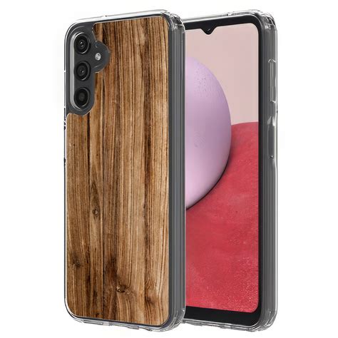 Talkingcase Slim Fit Phone Case Compatible For Samsung Galaxy A35 5gnot A25 A15 Wood Grain