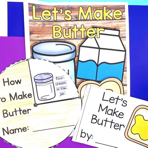 Making Butter In The Classroom Activities And How To Thrifty In