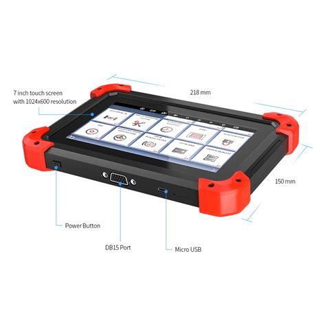 X100 Pad Obd2 Auto Key Programmer Diagnostic Scanner Automotive Code