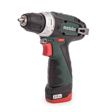 Wiertarko Wkr Tarka Akumulatorowa Metabo Powermaxx Bs Basic Set V