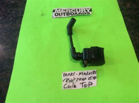 Mercury Mariner Outboard 25hp Coils 18hp 20hp 2stroke Top Ebay