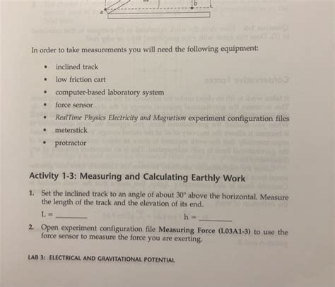 PRE LAB PREPARATION SHEET FOR LAB 3 ELECTRICAL AND Chegg