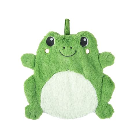 Fergus Frog Hot Water Bottle