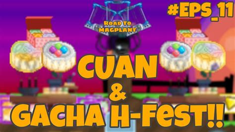 Cuan H Fest Dan Gacha Bundle Offering Table Road To Mag