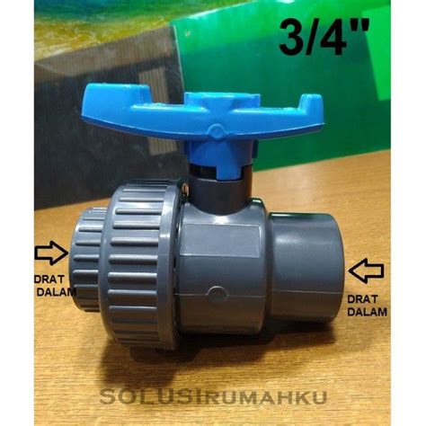 Stop Kran Watermoor Penguin Drat Dalam Ball Valve Watermur