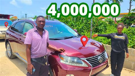 Cheap Used Car Prices In Nigeria Youtube