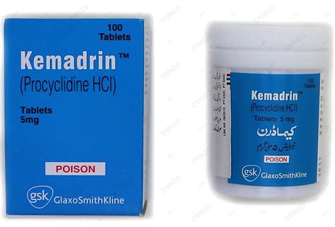 Buy Kemadrin Tablets | Instant Delivery Of Medicine — DVAGO — DVAGO®