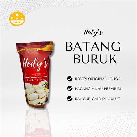 PROMO BATANG BURUK HEDY S PREMIUM JOHOR Shopee Malaysia