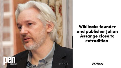 Mrd On Twitter Rt Penint With Julian Assange Closer To