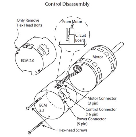 Ge Ecm X Motor Wiring Diagram Ecm Motor Wiring Diagram For