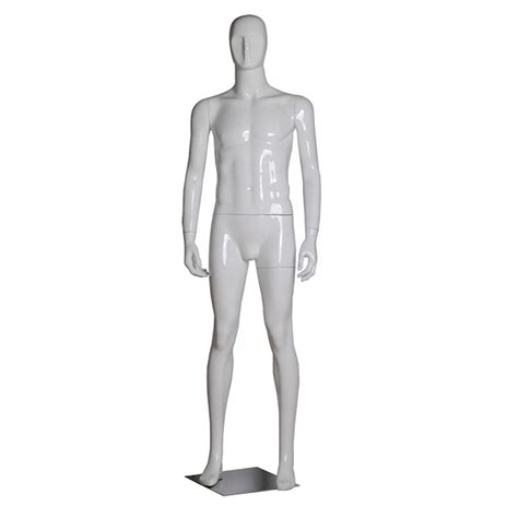 Unbreakable Plastic The Lower Half Body Male Mannequin Torso For Men S