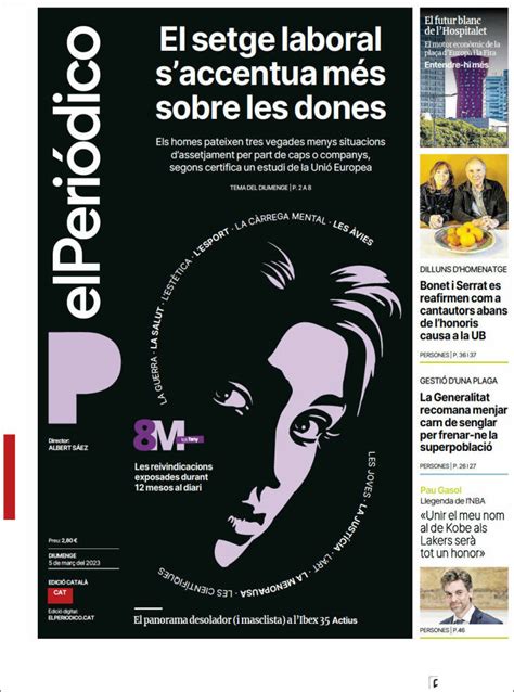 Periódico El Periódico de Catalunya España Periódicos de España