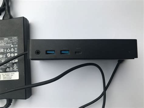 Dell D6000 Universal Docking Station With 130w Power Supply