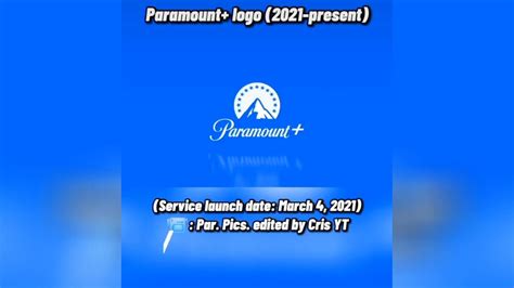 @Paramount Plus logo (2021-present) - YouTube