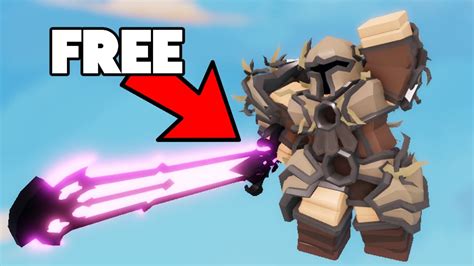 They Made Trinity Kit Free Roblox Bedwars Youtube