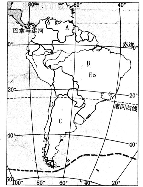 世界地理拉丁美洲复习知识清单word文档在线阅读与下载免费文档