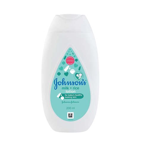 Johnson S Milk Rice Lotion Gm Gm Lotion Arogga Online Pharmacy