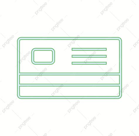 Cone De Linha Do Vetor Belo Cart O Atm Png Icon Linha Vector