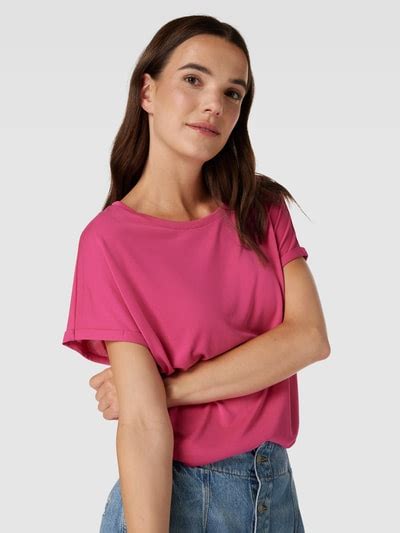 Christian Berg Woman T Shirt Mit Rundhalsausschnitt Pink Online Kaufen