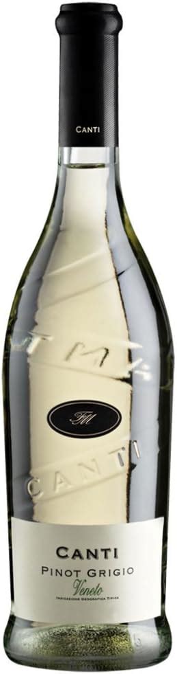 Canti Pinot Grigio Italian White Wine 75cl Bottle Uk Grocery