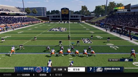 Boise State Vs Georgia Southern Ea Sports College Football Youtube