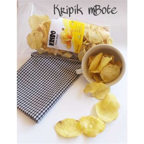 Jual Kribo Kripik Mbote Shopee Indonesia