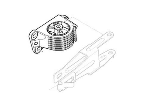 Mini Cooper Engine Mount Top Bracket Value Line Ge