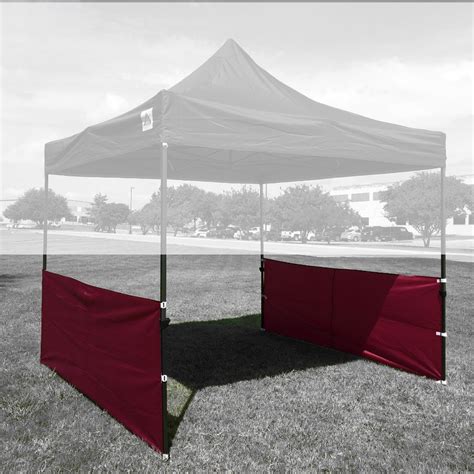 Set Of Two Half Walls For Pop Up Tent Canopy Shelter 10x10 10x15