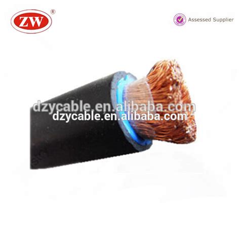 Rubber Sheathed Flexible Copper Welding Cable Awg For Welding