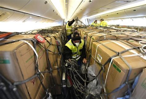 Airbus A Cargo Seat Bags A New Way To Transport Cargo Simple Flying