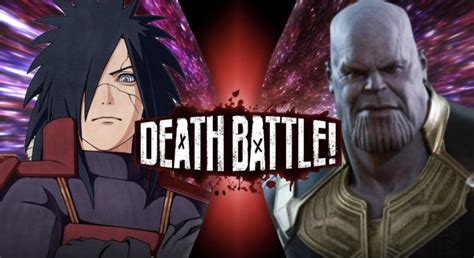 Madara Vs Thanos Naruto Vs Marvel Infinite Gaze Rdeathbattlematchups