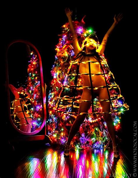 Xmas Lights Galore Artistic Nude Photo By Photographer Darth Slr At