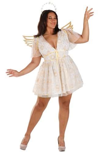 Angel And Dark Angel Costumes For Kids And Adults Angel Halloween Costumes