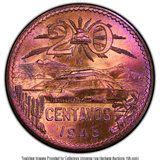 Centavos Type National Emblem M Xico Numista